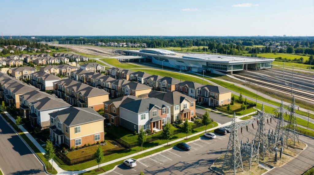 Жильё и стройки: новые кварталы, проблемные объекты и развитие пригородов - иллюстрация