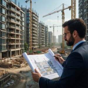 Жильё и стройки: новые кварталы, проблемные объекты и развитие пригородов