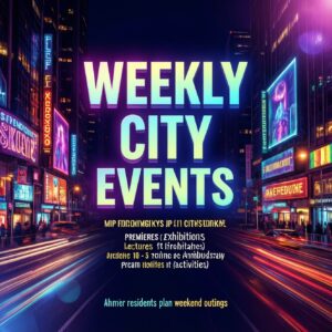 Культура и события: главные афиши недели и культурные инициативы районов