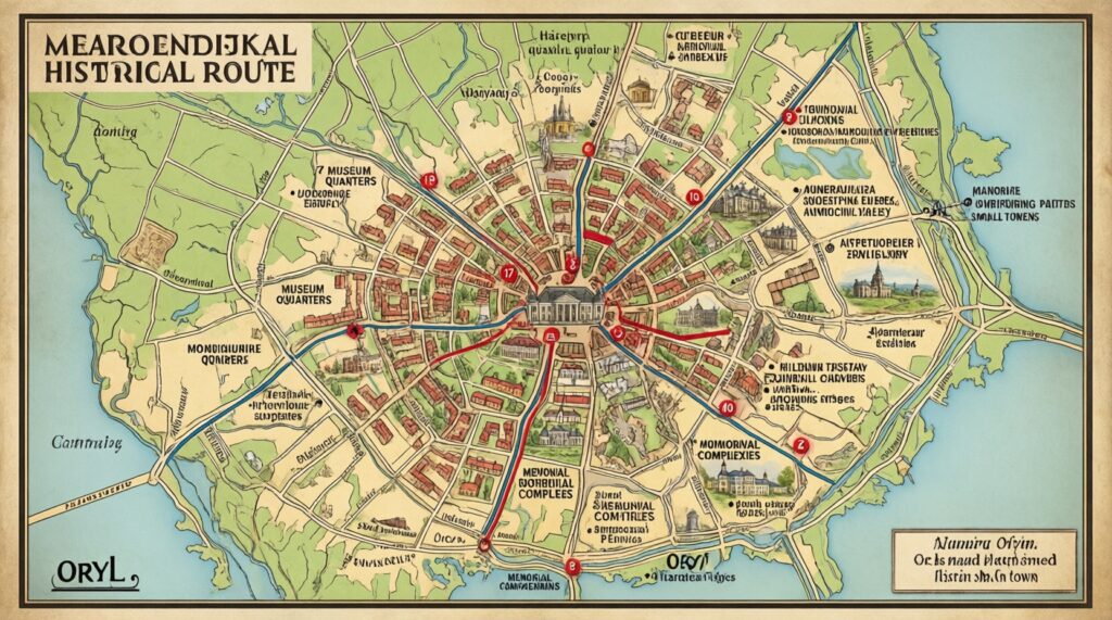 Туристические маршруты Орловской области: куда поехать на выходные - иллюстрация