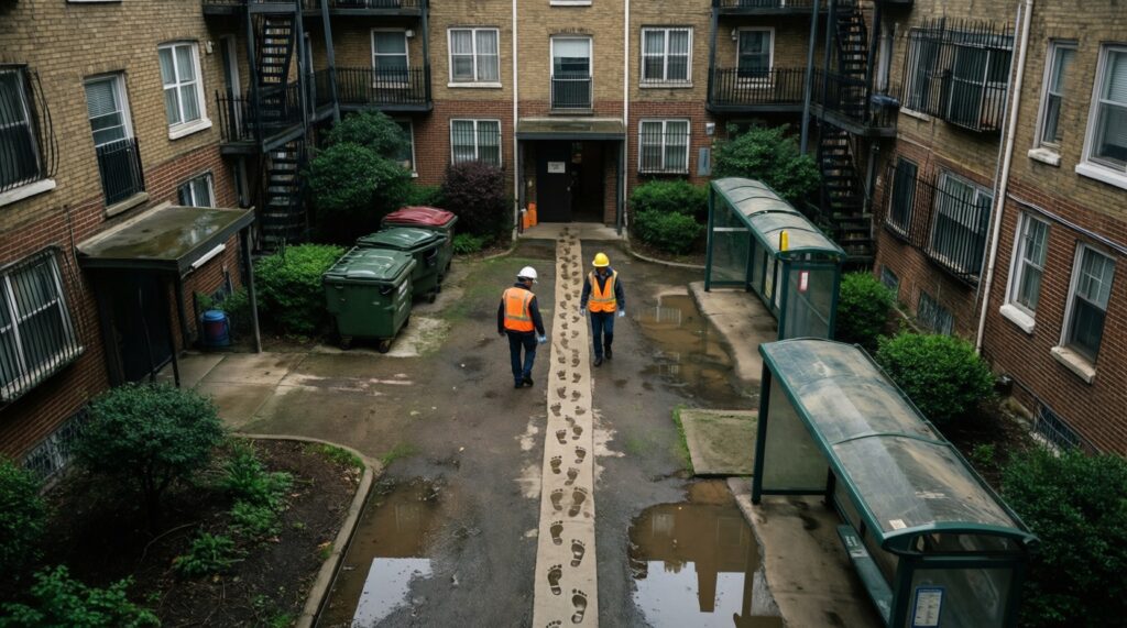 Благоустройство дворов и общественных пространств: что делают и как контролировать качество - иллюстрация