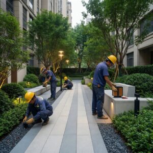 Благоустройство дворов и общественных пространств: что делают и как контролировать качество