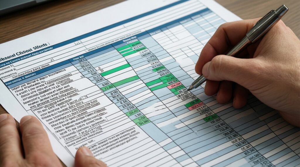 Цены в магазинах и на рынках: продуктовая корзина и сезонные колебания - иллюстрация