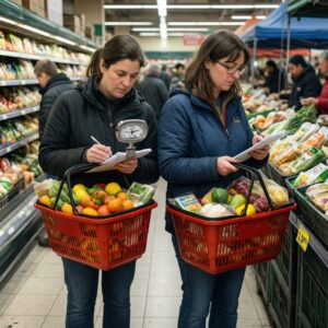 Цены в магазинах и на рынках: продуктовая корзина и сезонные колебания