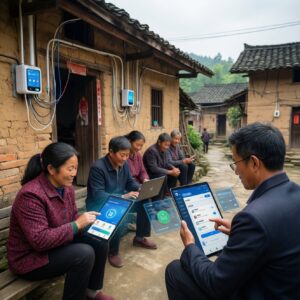 Интернет в сёлах и цифровизация: госуслуги и «умные» сервисы для жителей